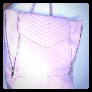 Powder pink bag